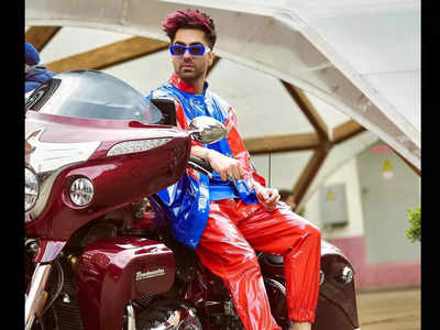 Video: Harrdy Sandhu shows how much effort it took to create the
