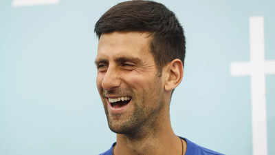 Xxxxxxxxx Sakib Kan - Pranksters hijack Novak Djokovic's virtual court hearing to stream music  and porn | Tennis News - Times of India