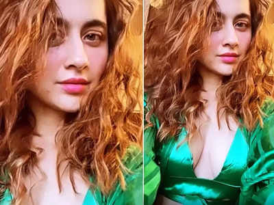 Sanjeeda Shaikh's latest post in green is sure to chase away your Monday blues