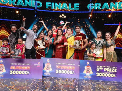 Dance VS Dance 2 winner: Manoj and Amritha lift the trophy in Grand Finale