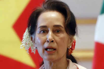 Myanmar's Aung San Suu Kyi: Prisoner of generals - Times of India