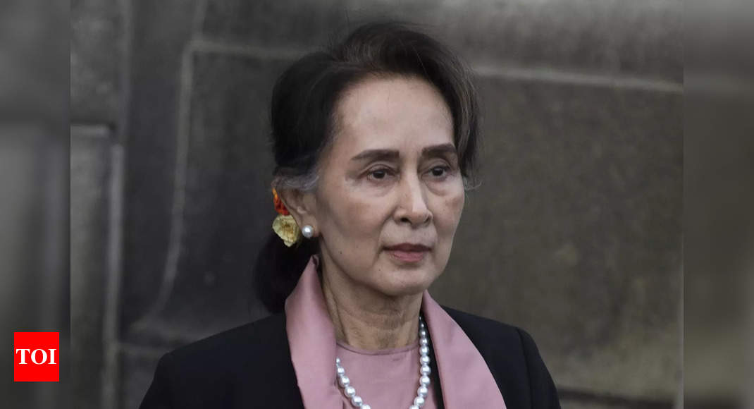 San Suu Kyi convictions ‘politically motivated’: Nobel body