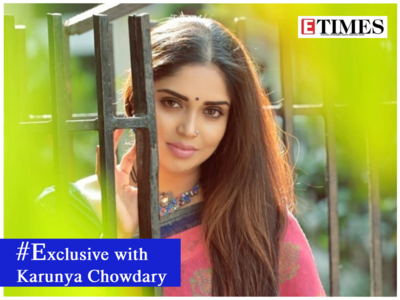 ‘Shambo Shankara' actress Karunya Chowdary: Talent and contacts bring opportunities to us - Exclusive!