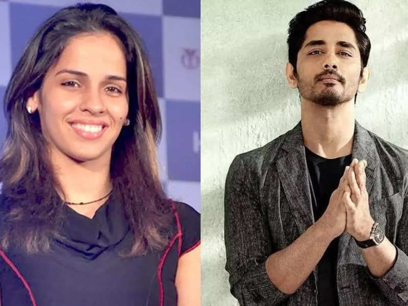 Block Siddharth's Twitter account”, the actor faces backlash after his  tweet to Saina Nehwal | Tamil Movie News - Times of India