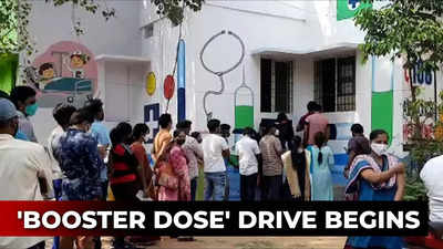 Amid rise in Covid-19 cases, India begins booster dose drive