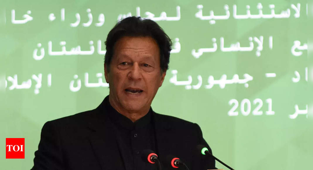 Minorities in India being targeted by extremist groups, alleges Pakitan PM Imran Khan – Times of India