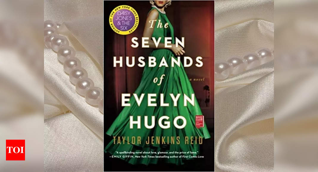 Micro review: 'The Seven Husbands of Evelyn Hugo' by Taylor Jenkins Reid -  Times of India