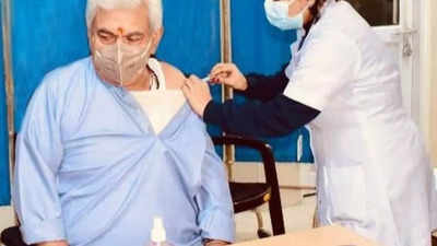 J&K LG launches 'booster dose vaccination drive', appeals eligible to get vaccinated at the earliest