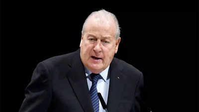 IOC mourns death of former director general Carrard