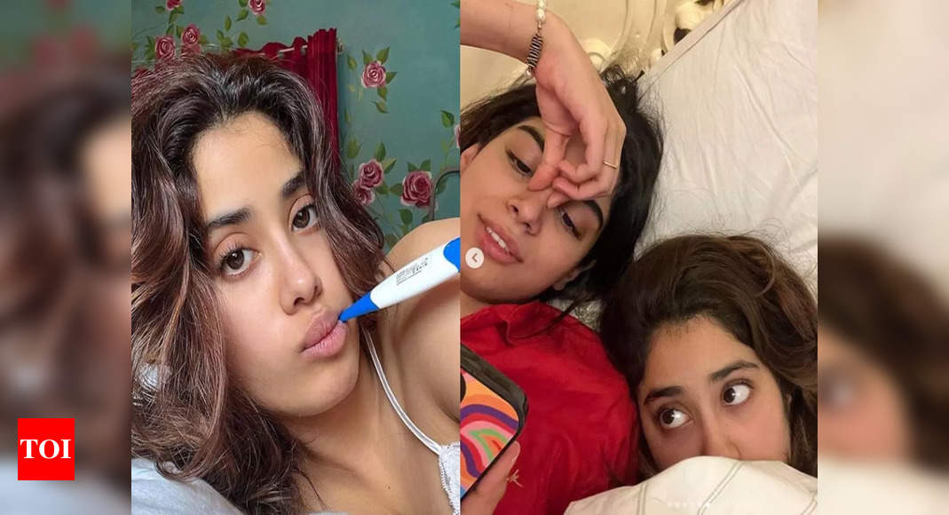 Khushi Kapoor Tests Positive For COVID; Sister Janhvi Kapoor And Father ...