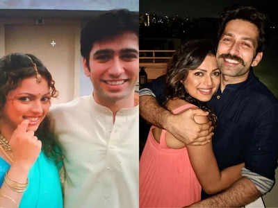 Nakuul Mehta wishes Drashti Dhami with this throwback picture; says, "Not much has changed in all these years"