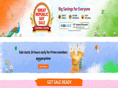Amazon Great Republic Day Sale Begins For Prime Members on January 16, 2022; Check out Deals Here