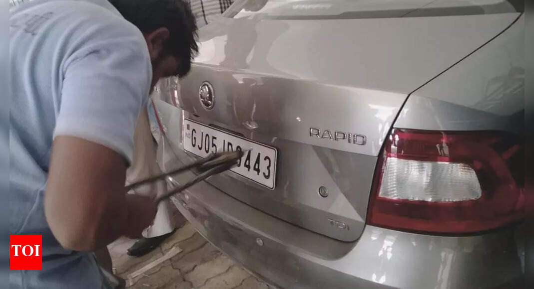 Gujarat govt allows retention, transfer of vehicle registration numbers