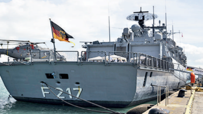Indo-Pacific: Amid growing Chinese assertiveness, German warship to dock in Mumbai