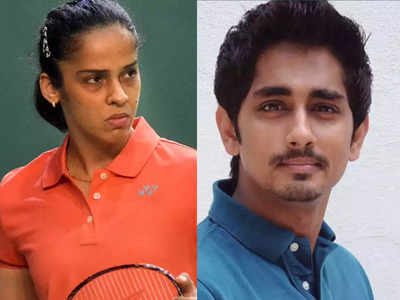 Saina Nehwal shares an Instagram story of photographer condemning actor Siddharth's tweet against her