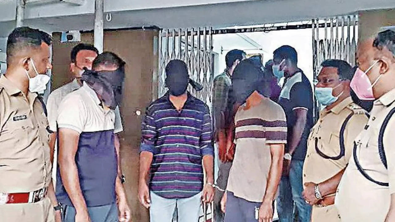 Kerala cops arrest five more men in wife-swap case Kochi News picture photo