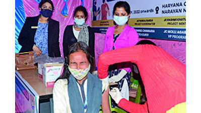 All board examinees vaccinated in Guwahati, hunt on for dropouts
