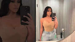 Fans go wild after spotting Kim Kardashian in ‘Fall Out Boy’ video