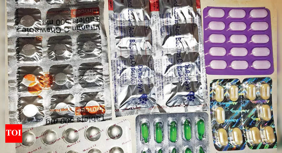 Paracetamol Paracetamol, Multivitamins And Antiallergic Meds Fly Off