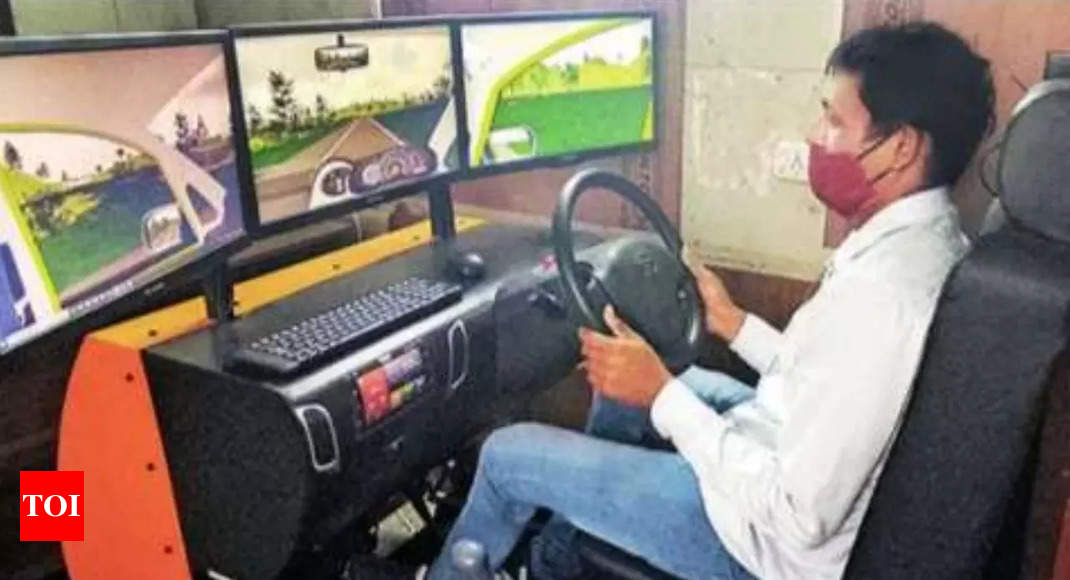 Manufacturing Car Driving Training Simulator 3.0