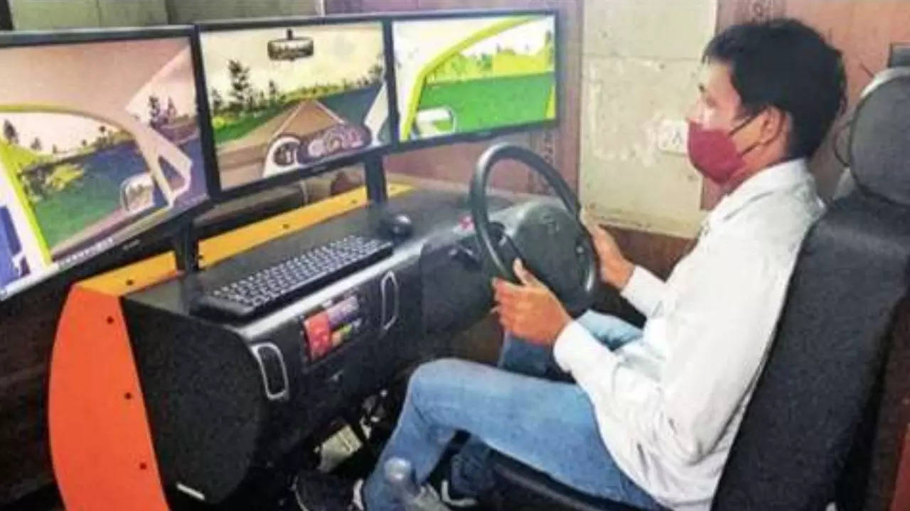 The difference between driving games and driving simulators – driving  simulators and driver training