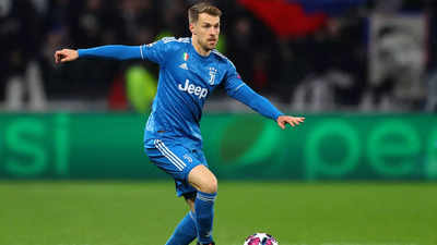 Juventus' Aaron Ramsey tests positive for COVID-19