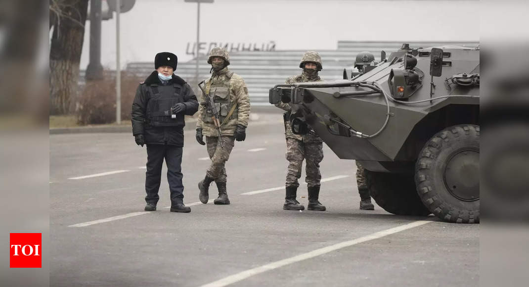 Kazakhstan detains almost 10,000 over deadly unrest