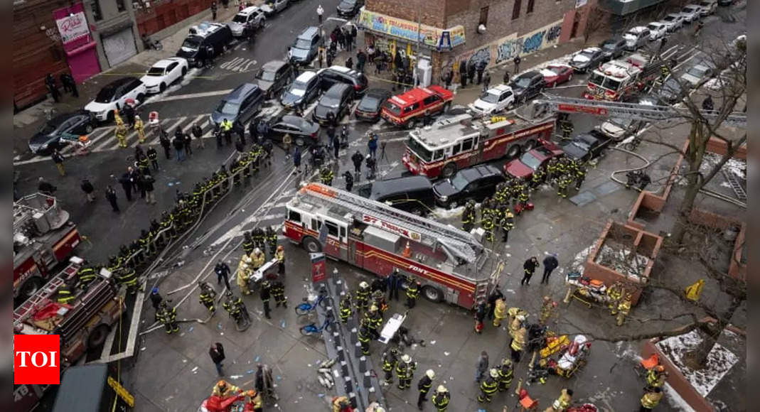 Sorrow, grief shatter Bronx community after deadly fire