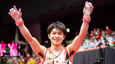 Japanese gymnastics legend Kohei Uchimura retires at 33