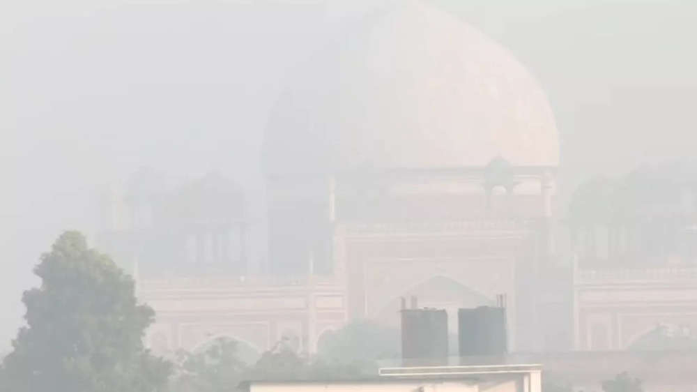 Photos: Thick Fog Envelops Delhi, Reduces Visibility | The Times Of India