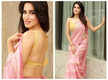 
Smita Gondkar is a breathtaking vision to behold in this pink saree; See pics
