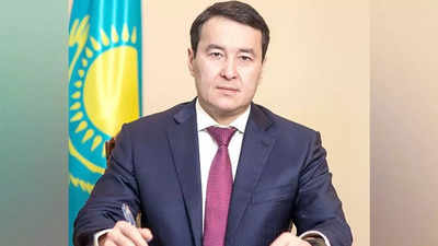 Alikhan Smailov named Kazakhstan's prime minister