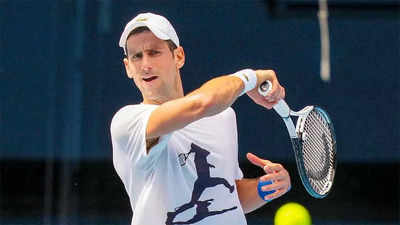 Djokovic, Barty confirmed as No. 1 seeds for Australian Open