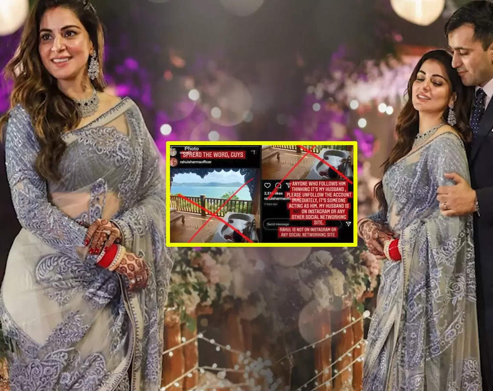 
Shraddha Arya requests fans to unfollow her husband Rahul Nagal’s fake Instagram profile
