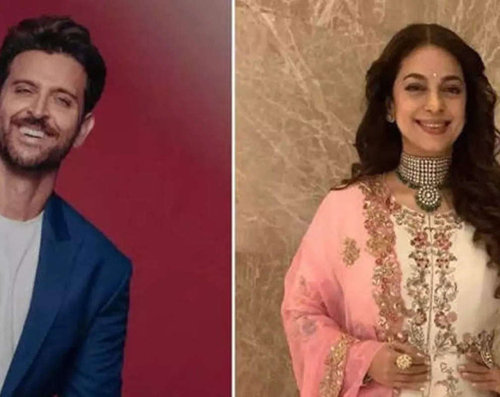 
Juhi Chawla to plant 1000 trees for Hrithik Roshan as she wishes him on his birthday
