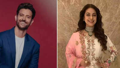 Juhi Chawla to plant 1000 trees for Hrithik Roshan as she wishes him on his birthday