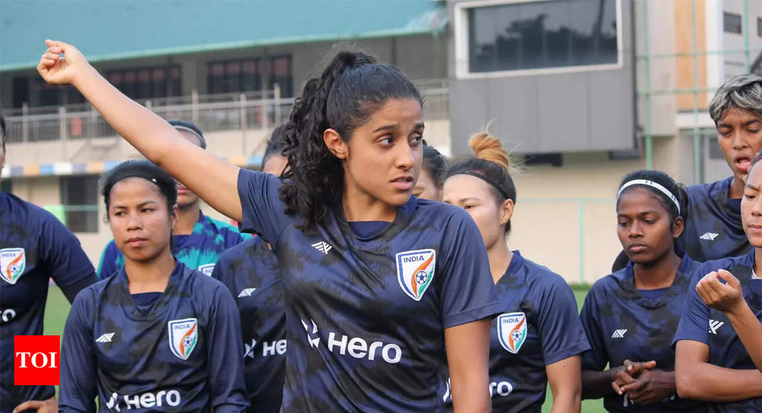 India 2022 AFC Women's Asian Cup Kits - FOOTBALL FASHION