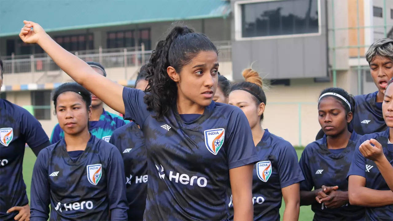 India 2022 AFC Women's Asian Cup Kits - FOOTBALL FASHION