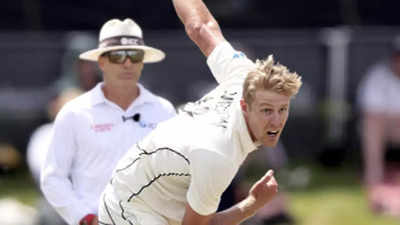 NZ pacer Jamieson fined for using 'inappropriate language' during 2nd Test against Bangladesh