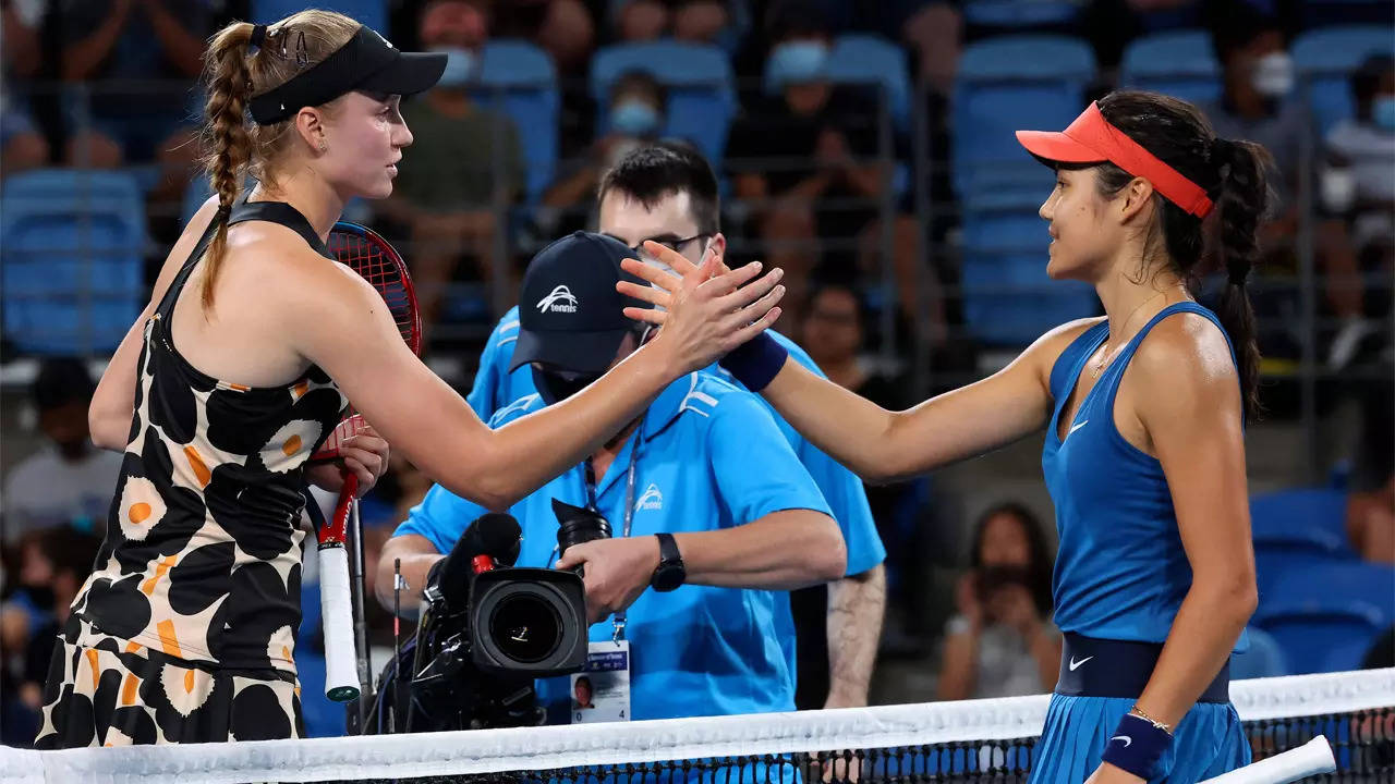 Raducanu handed crushing defeat by Rybakina in Sydney opener Tennis News 