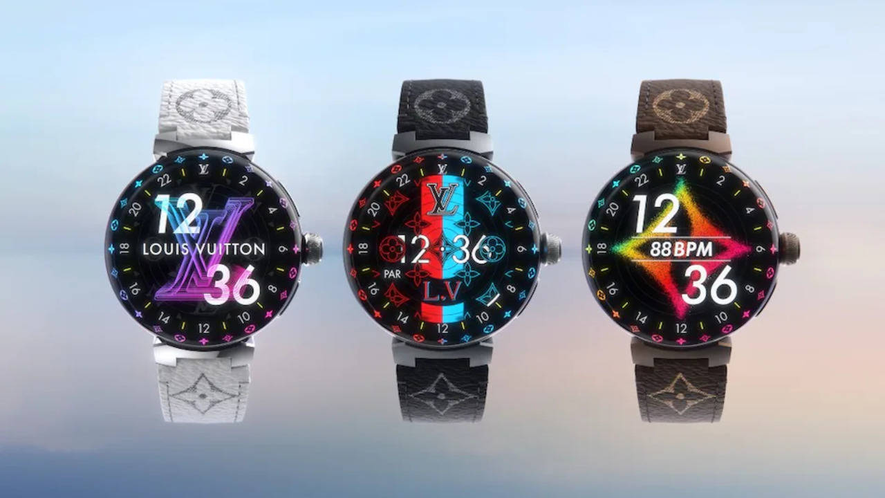 Louis Vuitton Tambour Horizon Light Up smartwatch with Snapdragon Wear 4100  chipset launched - Times of India