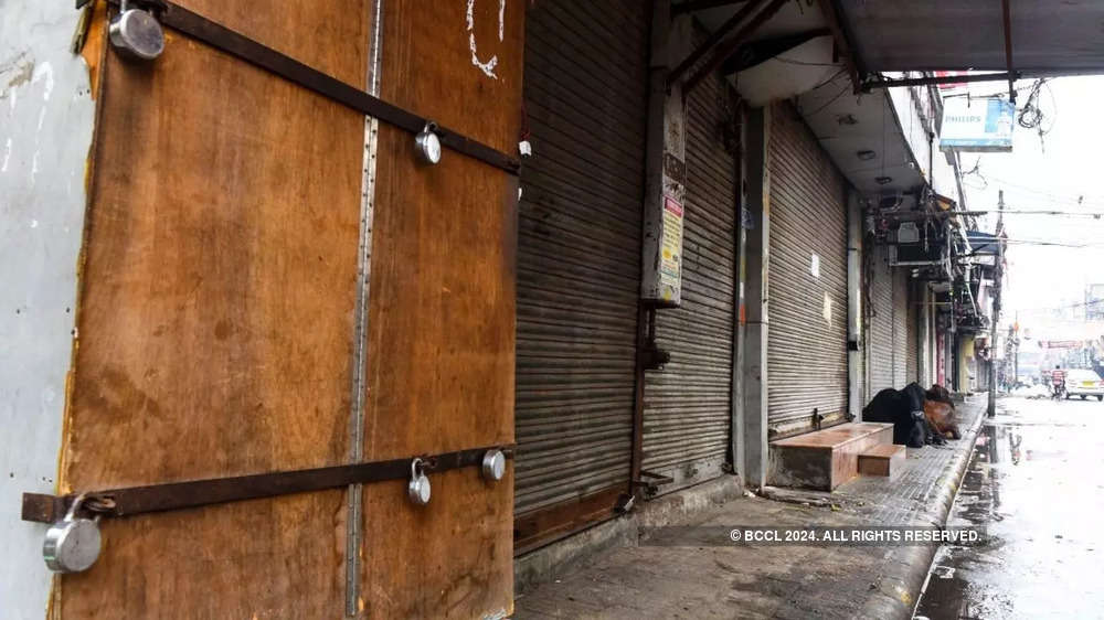 In photos: Delhi under strict Covid-19 restrictions