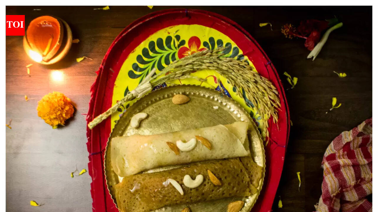 Kheer Puli Pitha | Bengali Pitha Recipe