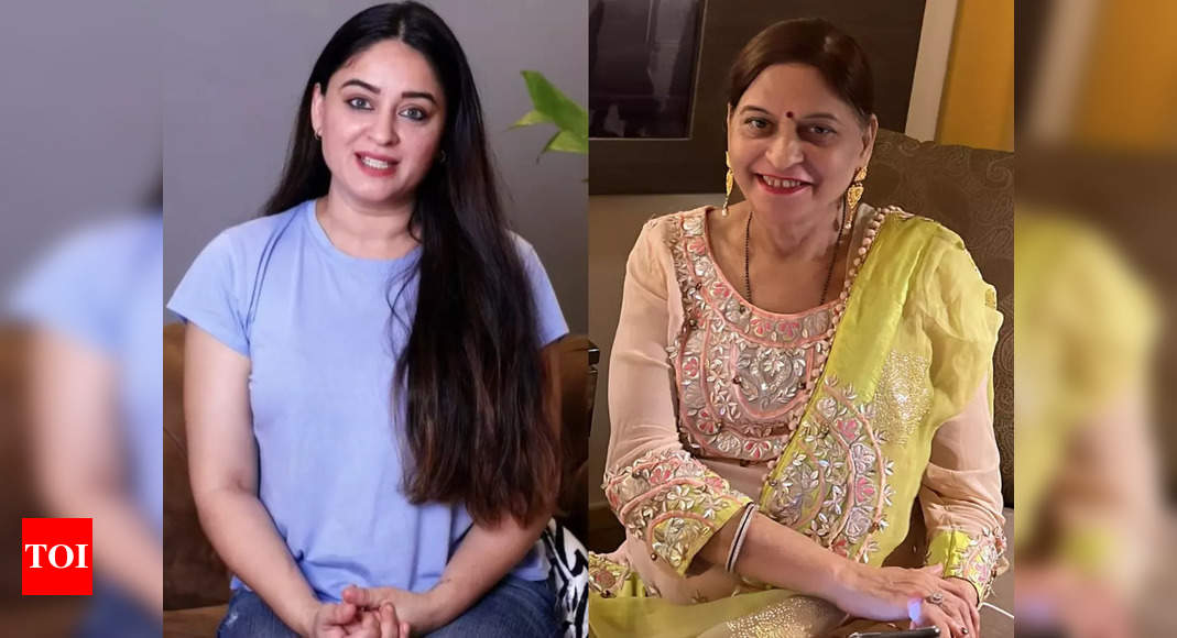 Mahhi Vij's mother had a brainstroke; 