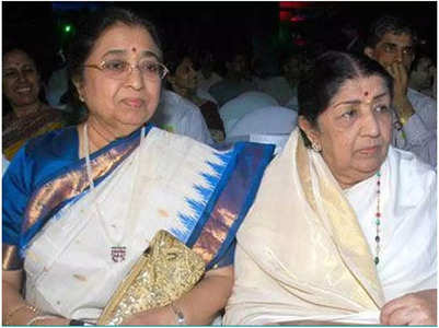 Usha Mangeshkar: Can't visit Lata Didi in hospital