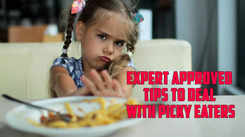 Expert approved tips to deal with picky eaters