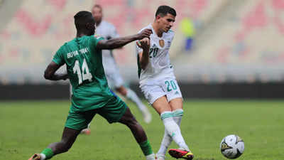 Reigning champions Algeria held by Sierra Leone in Africa Cup of Nations opener