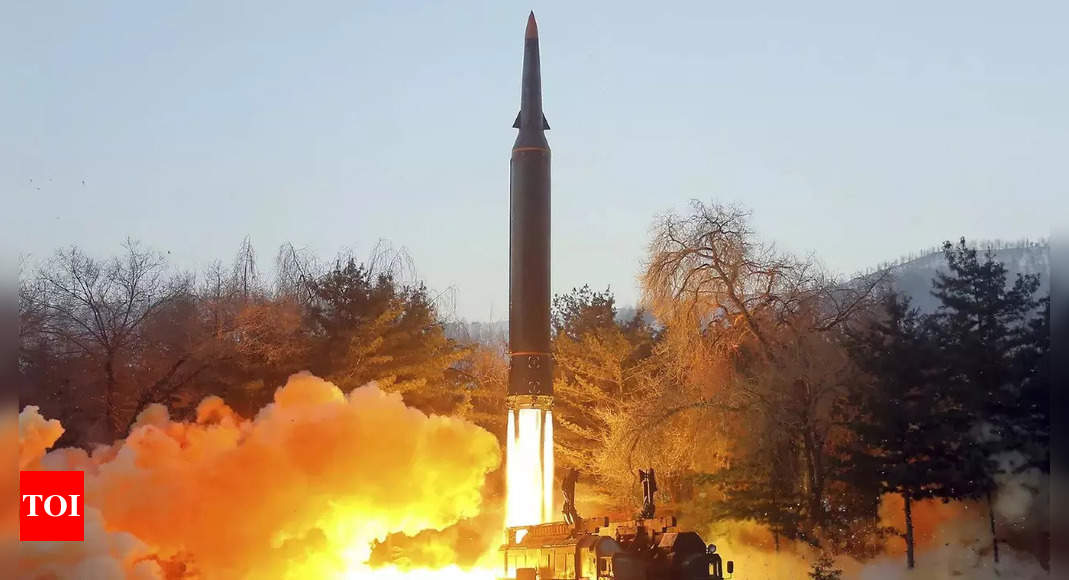 korea utara: AS mengutuk peluncuran rudal Korea Utara sebagai ‘ancaman’ bagi komunitas internasional
