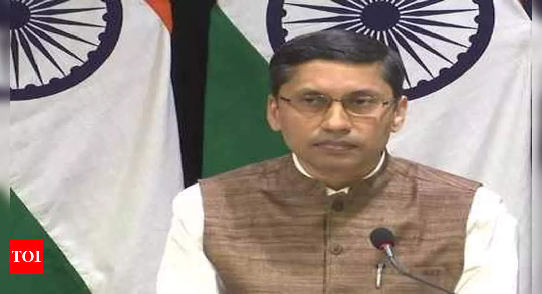 Govt making efforts to secure release of 7 Indians on board ship seized by Houthis: MEA