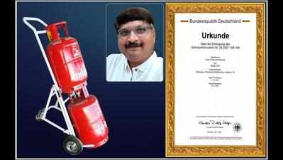 Kalamb engineer Prashant bags patent for 2-cylinder trolley